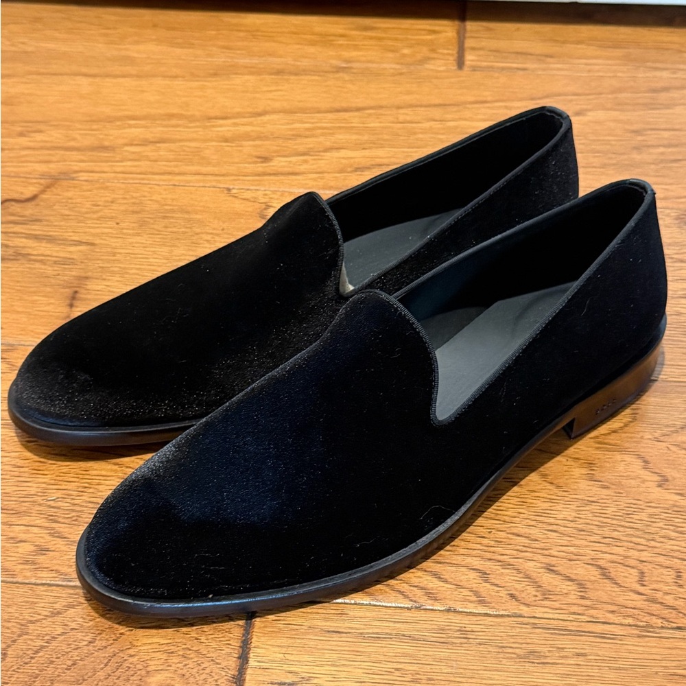 BOSS Hugo Boss DERREK VELVET LOAFERS - Size 10 - BRAND NEW
